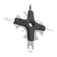 MULTI-TOOL Star Tool - Stainless Steel - RGPXTL127 - XS Scuba